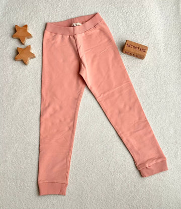 Pembe Renk İki İplik Bebek - Çocuk Pantolon %100 Pamuk Ürün